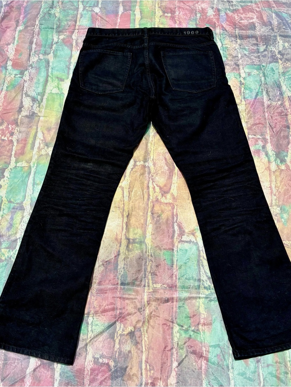 Classic GAP Slim Boot Cut Black Denim Jeans